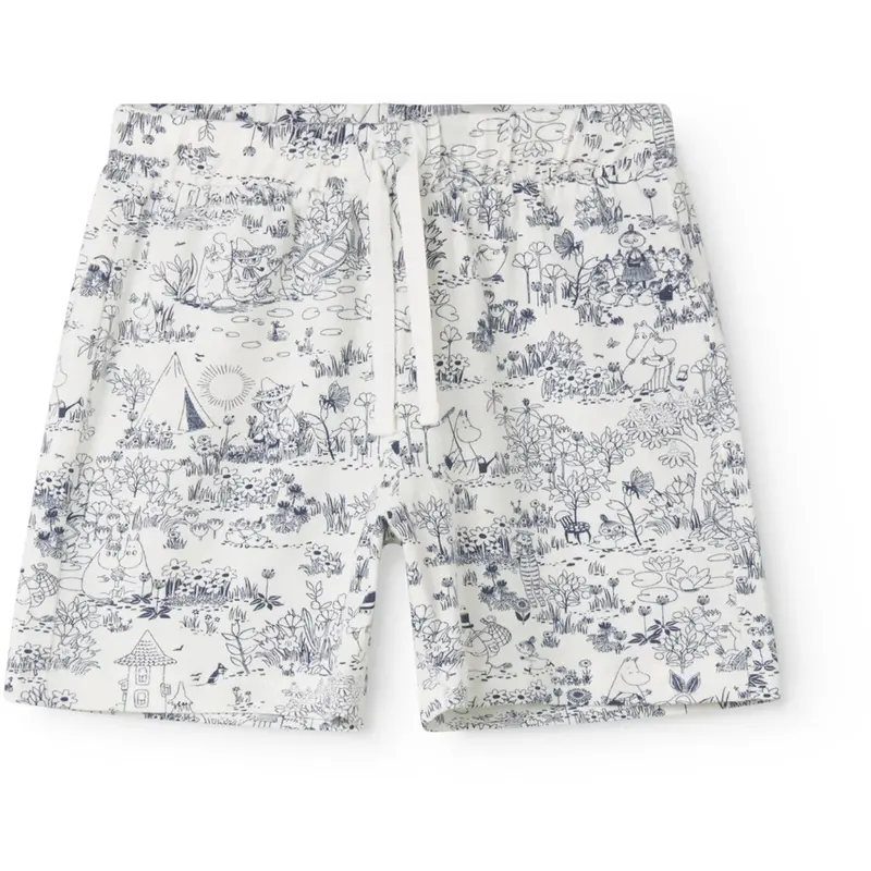 Marmar Modal Smooth Print Moominvalley Paulo Shorts 1