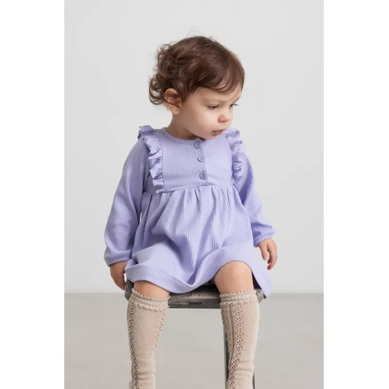 Marmar Modal Soft Lavender Kjole Dikte 2