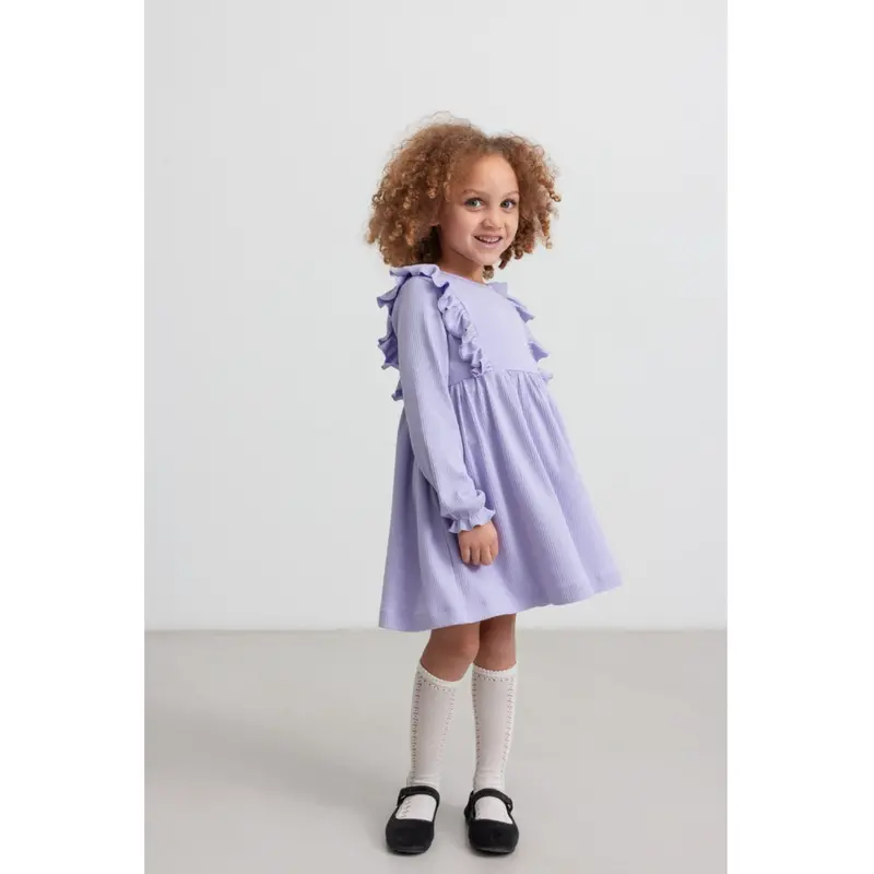 Marmar Modal Soft Lavender Kjole Dikte 3