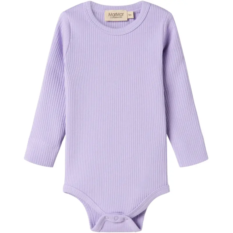 Marmar Modal Soft Lavender Plain Body Ls 1