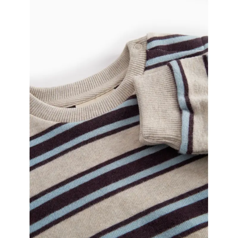 Marmar Modal Sweat College Stripe Tammas B Sweatshirt 3