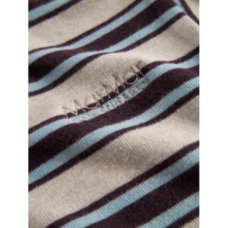 Marmar Modal Sweat College Stripe Tammas B Sweatshirt 4