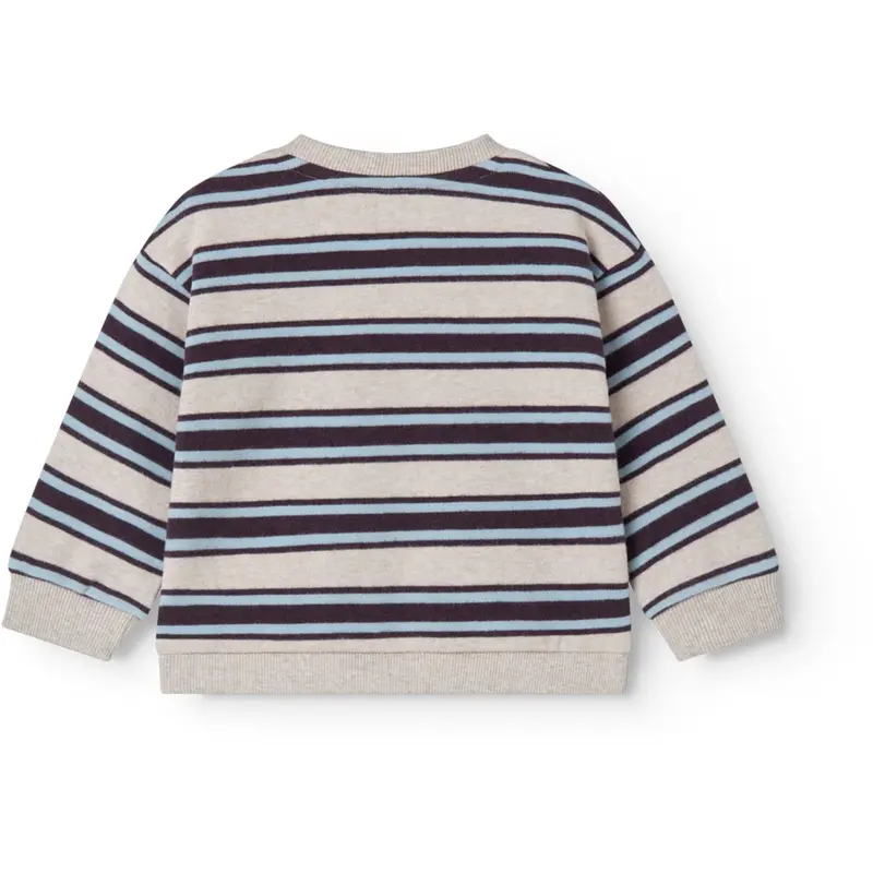 Marmar Modal Sweat College Stripe Tammas B Sweatshirt 5
