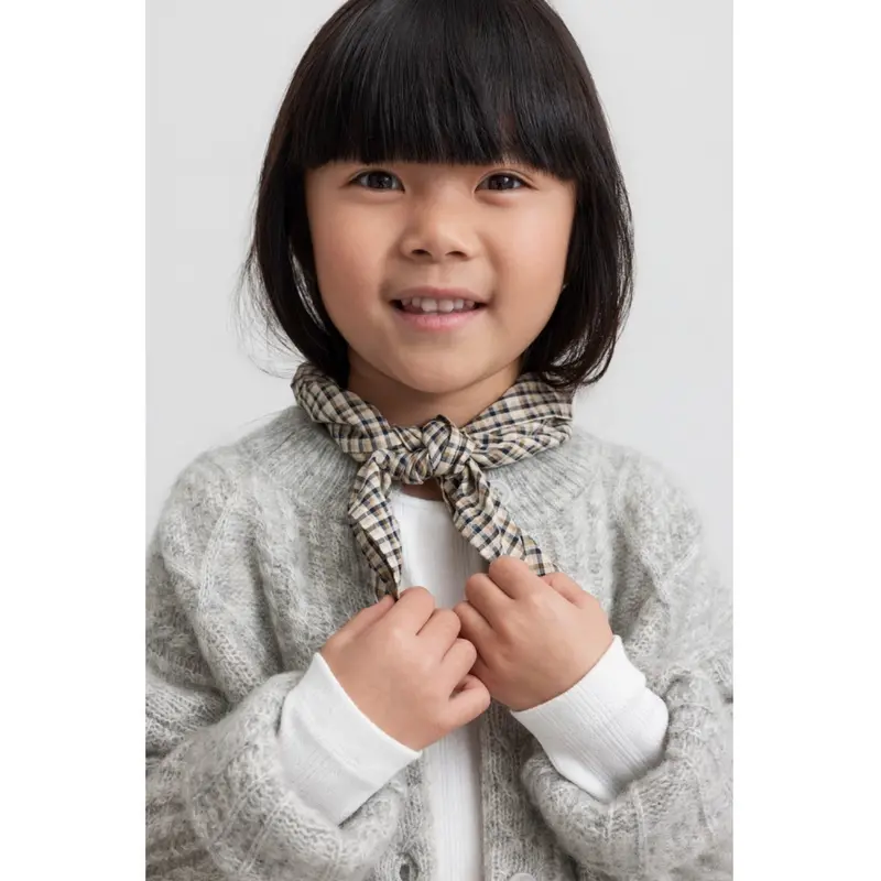 Marmar Mohair Cable Morning Dew Mel. Tavon Strik Cardigan 3