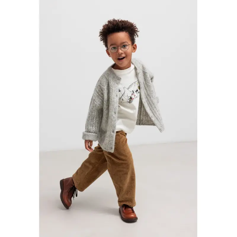 Marmar Mohair Cable Morning Dew Mel. Tavon Strik Cardigan 4