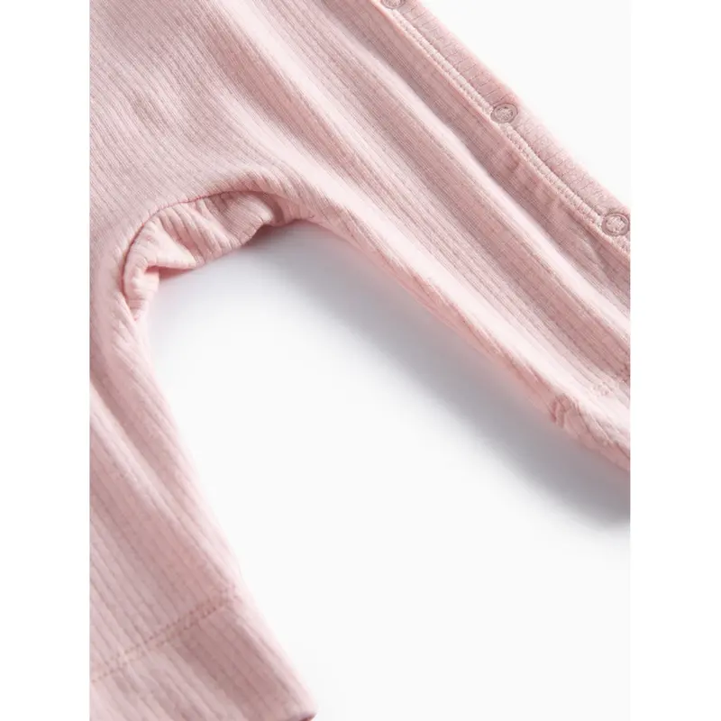 Marmar New Born Micro Modal Rosewater Rulo Onesies 3