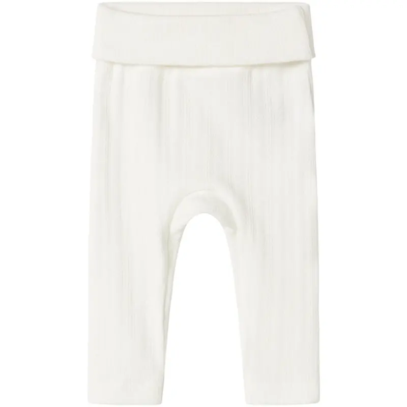 Marmar New Born Modal Pointelle Gentle White Piva Bukser 1
