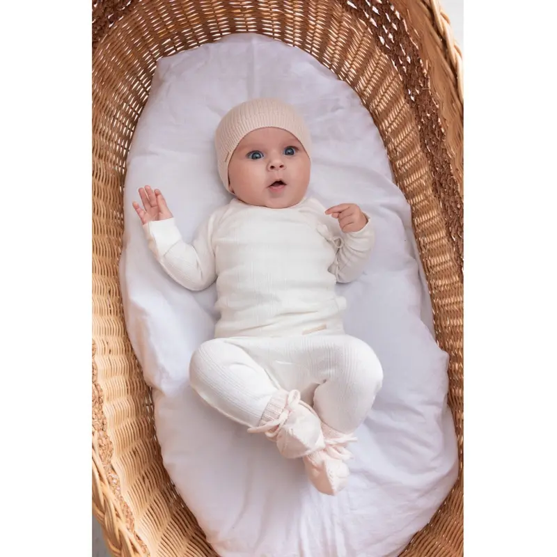 Marmar New Born Modal Pointelle Gentle White Piva Bukser 2