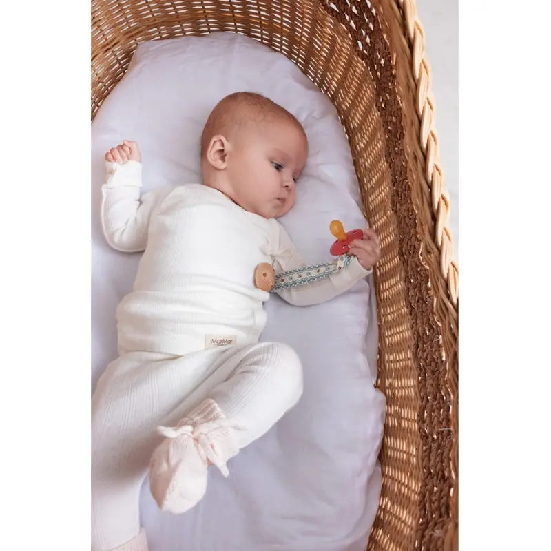 Marmar New Born Modal Pointelle Gentle White Piva Bukser 3
