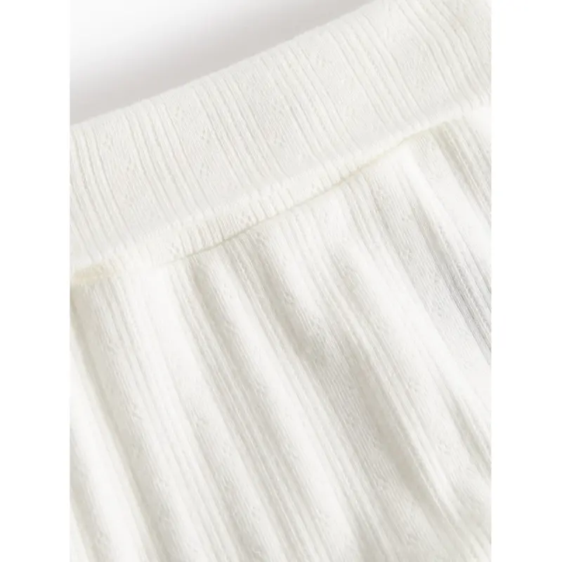 Marmar New Born Modal Pointelle Gentle White Piva Bukser 4