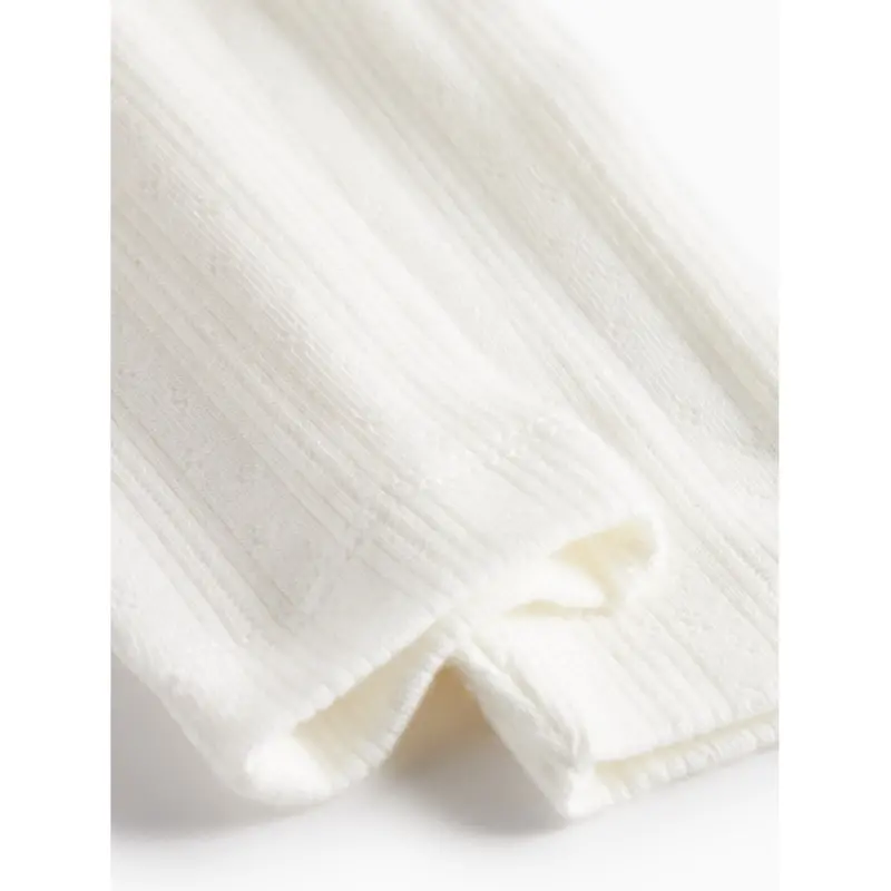 Marmar New Born Modal Pointelle Gentle White Piva Bukser 5