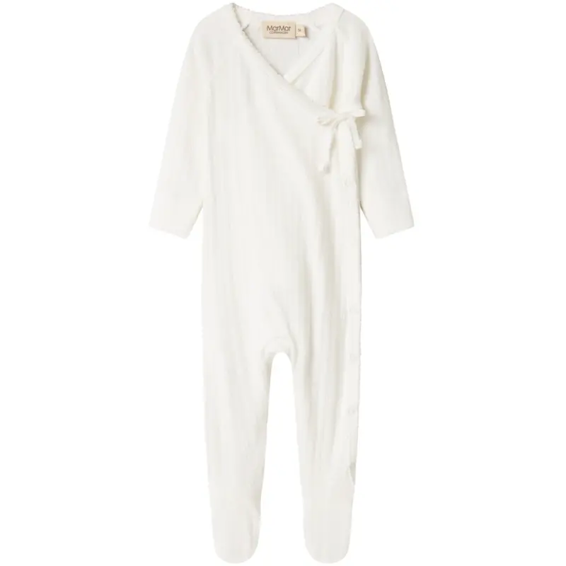 Marmar New Born Modal Pointelle Gentle White Rubetta Heldragt 1