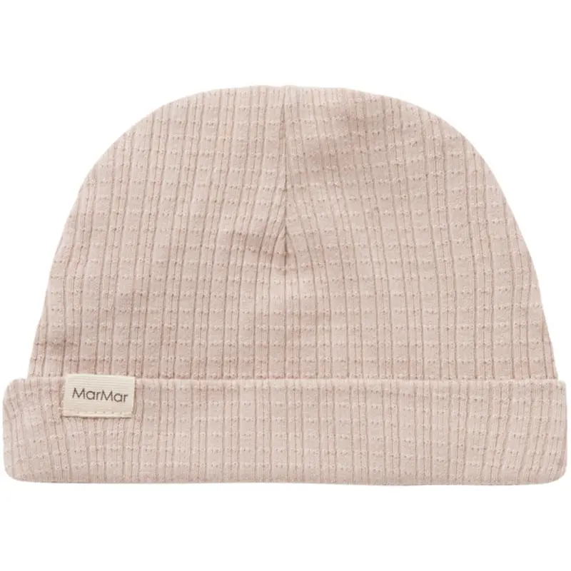 Marmar New Born Modal Pointelle Rib Soft Beige Aiko Hue 1