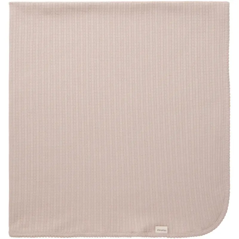 Marmar New Born Modal Pointelle Rib Soft Beige Alida Tæppe 1