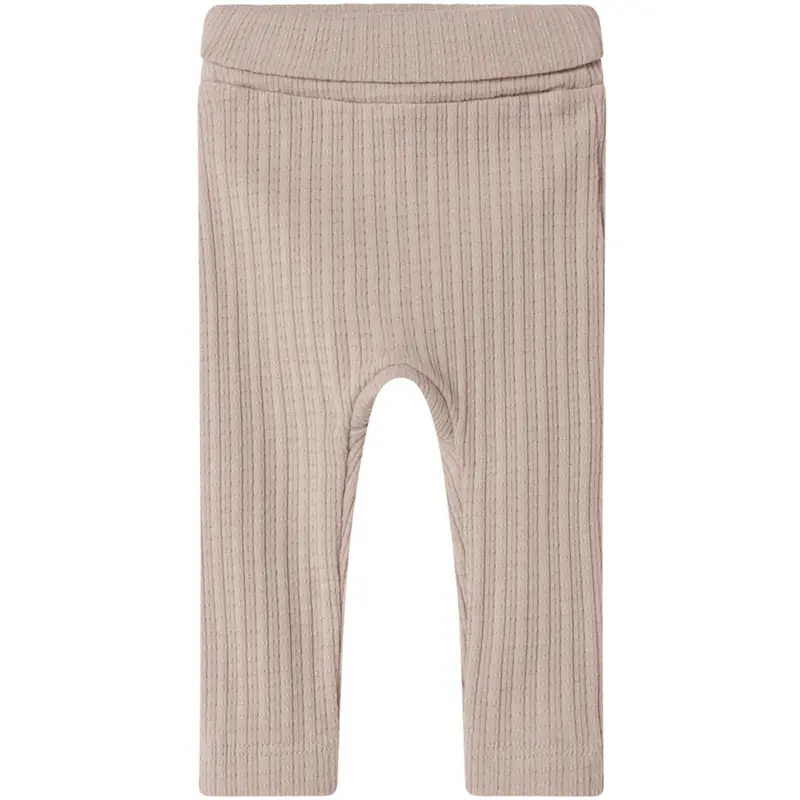 Marmar New Born Modal Pointelle Rib Soft Beige Piva Bukser 1