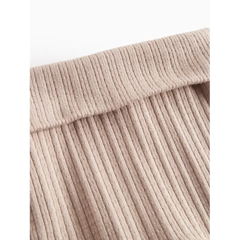 Marmar New Born Modal Pointelle Rib Soft Beige Piva Bukser 2