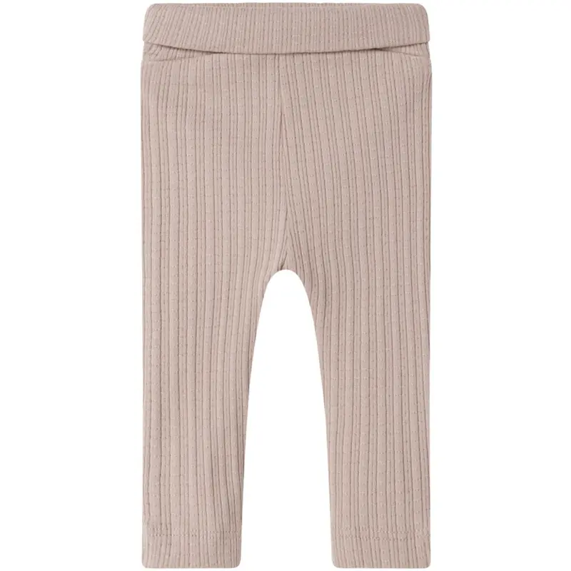 Marmar New Born Modal Pointelle Rib Soft Beige Piva Bukser 4