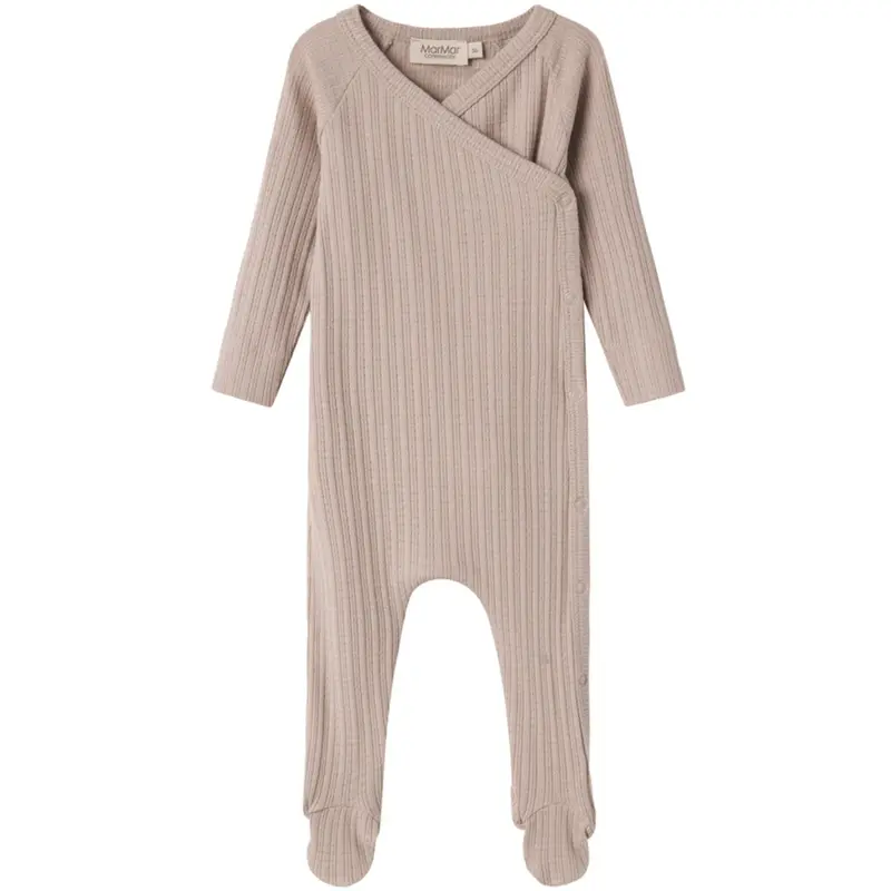 Marmar New Born Modal Pointelle Rib Soft Beige Rubello Heldragt 1
