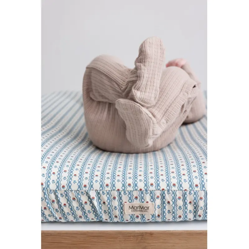 Marmar New Born Modal Pointelle Rib Soft Beige Rubello Heldragt 2