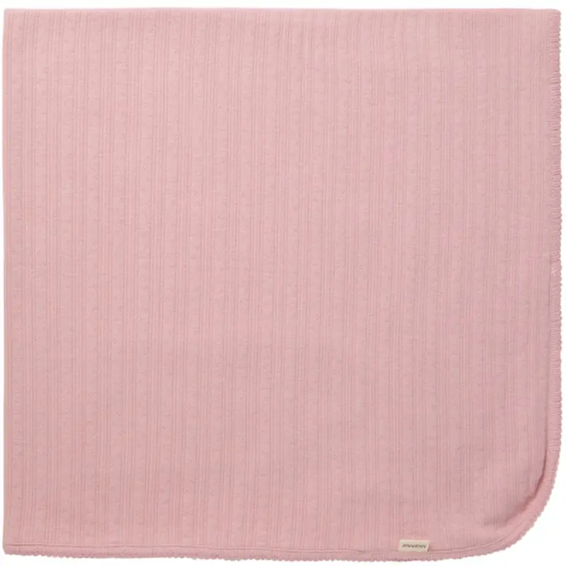 Marmar New Born Modal Pointelle Soft Berry Alida Tæppe 1