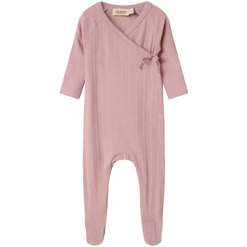Marmar New Born Modal Pointelle Soft Berry Rubetta Heldragt 1