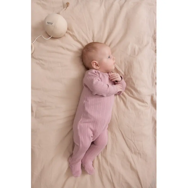 Marmar New Born Modal Pointelle Soft Berry Rubetta Heldragt 2