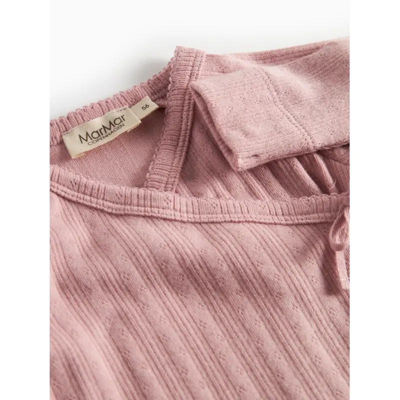 Marmar New Born Modal Pointelle Soft Berry Rubetta Heldragt 3