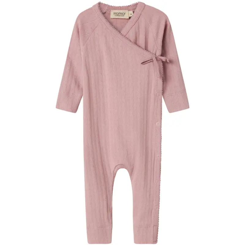 Marmar New Born Modal Pointelle Soft Berry Rula Heldragt 1
