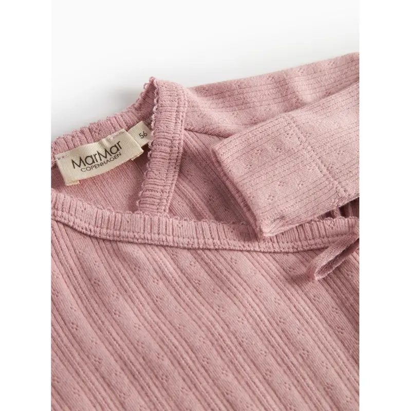 Marmar New Born Modal Pointelle Soft Berry Rula Heldragt 2