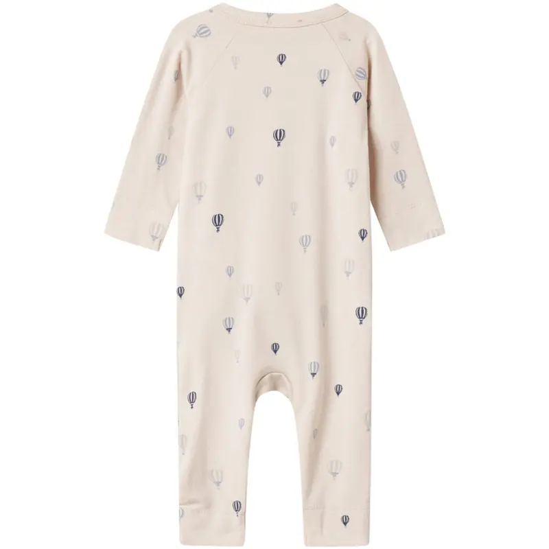 Marmar New Born Modal Smooth Print Air Balloon Rulo Onesies 4