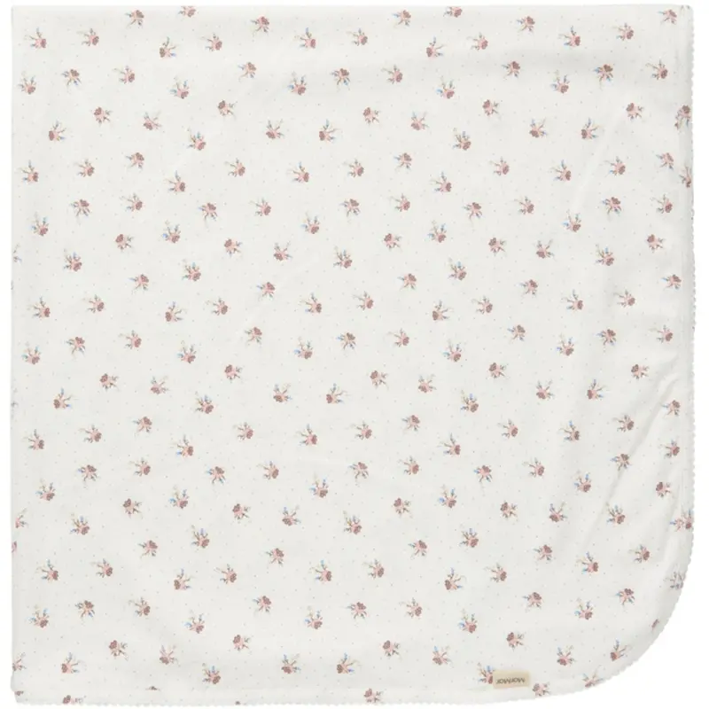 Marmar New Born Modal Smooth Print Little Sakura Alida Tæppe 1