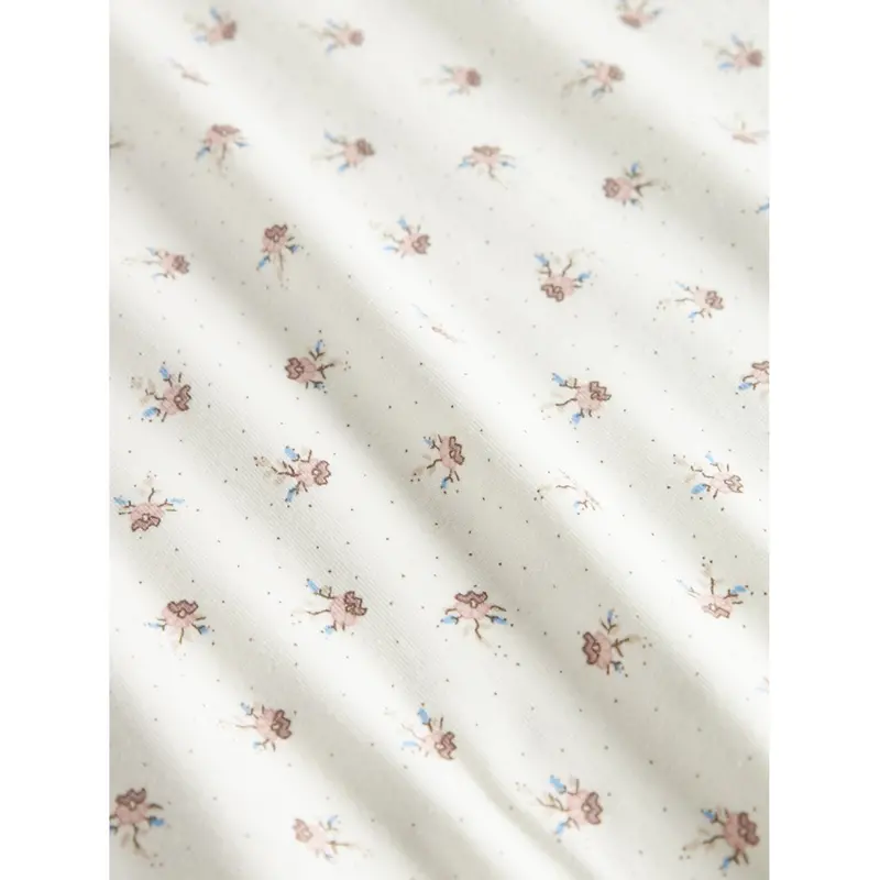 Marmar New Born Modal Smooth Print Little Sakura Alida Tæppe 2