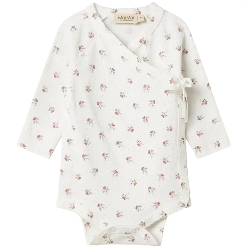 Marmar New Born Modal Smooth Print Little Sakura Belita Body 1