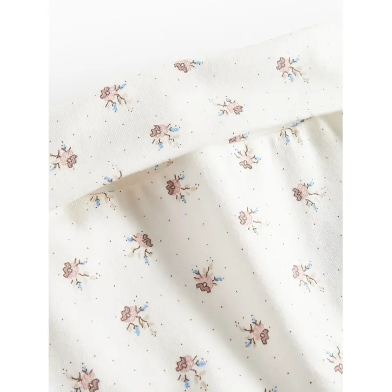 Marmar New Born Modal Smooth Print Little Sakura Piva Bukser 4