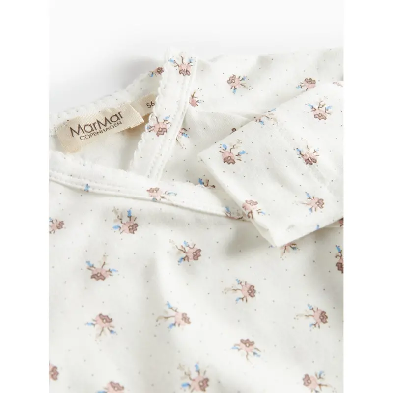Marmar New Born Modal Smooth Print Little Sakura Rula Onesies 2