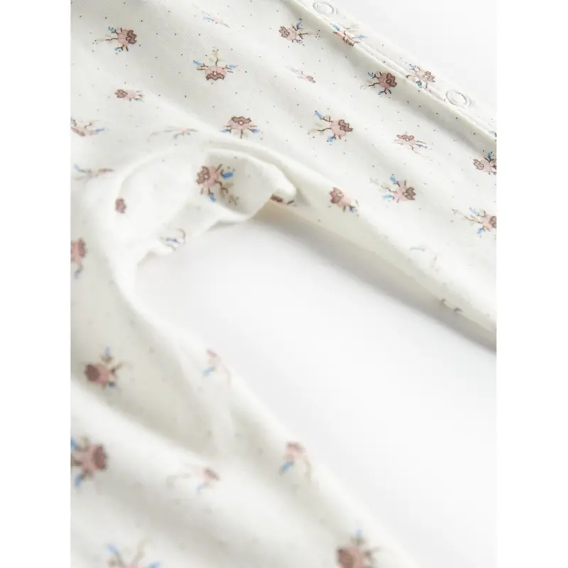 Marmar New Born Modal Smooth Print Little Sakura Rula Onesies 3