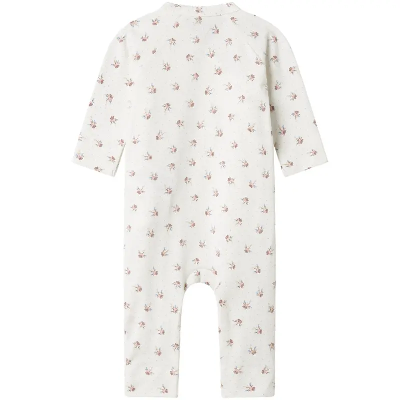 Marmar New Born Modal Smooth Print Little Sakura Rula Onesies 4