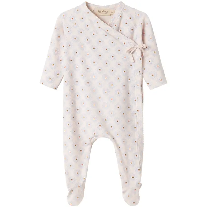 Marmar New Born Modal Smooth Print Little Tulip Rubetta Onesies 1