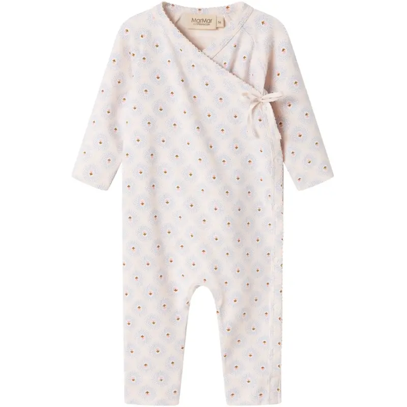 Marmar New Born Modal Smooth Print Little Tulip Rula Onesies 1