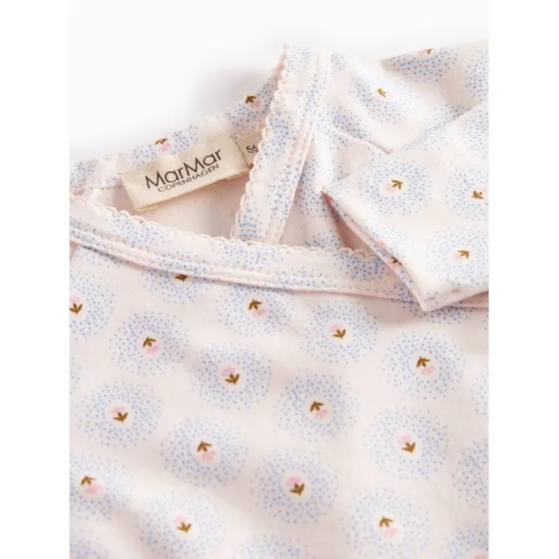 Marmar New Born Modal Smooth Print Little Tulip Rula Onesies 4
