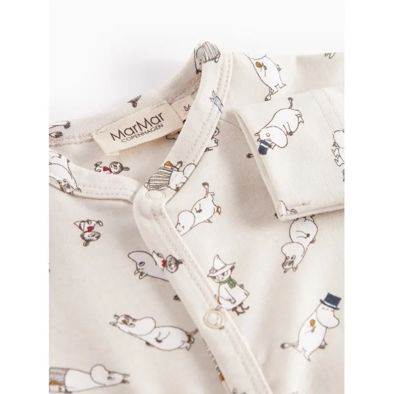 Marmar New Born Modal Smooth Print Moomin Bruno Body 2