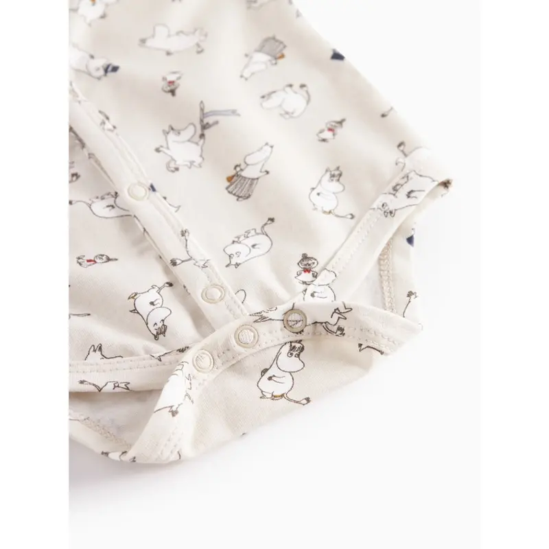 Marmar New Born Modal Smooth Print Moomin Bruno Body 3