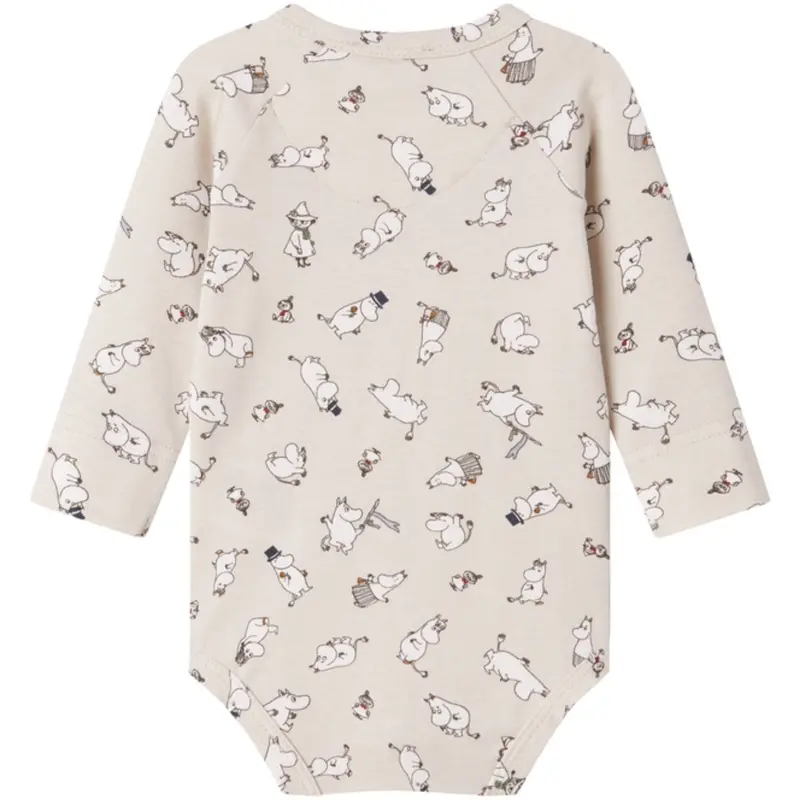 Marmar New Born Modal Smooth Print Moomin Bruno Body 4