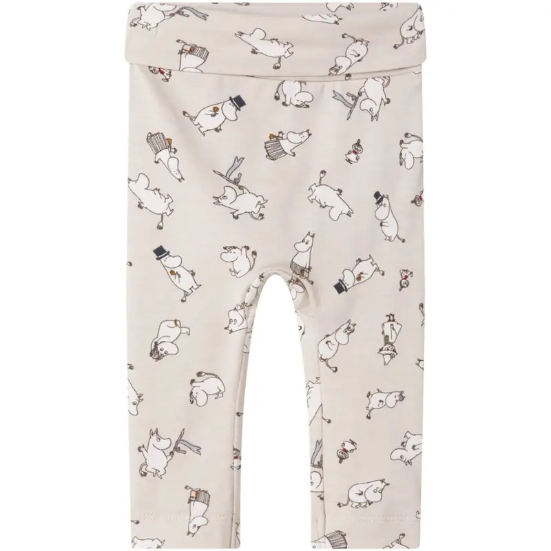 Marmar New Born Modal Smooth Print Moomin Piva Bukser 1