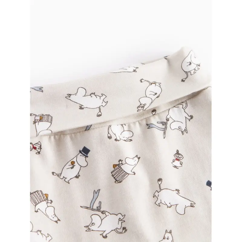 Marmar New Born Modal Smooth Print Moomin Piva Bukser 3