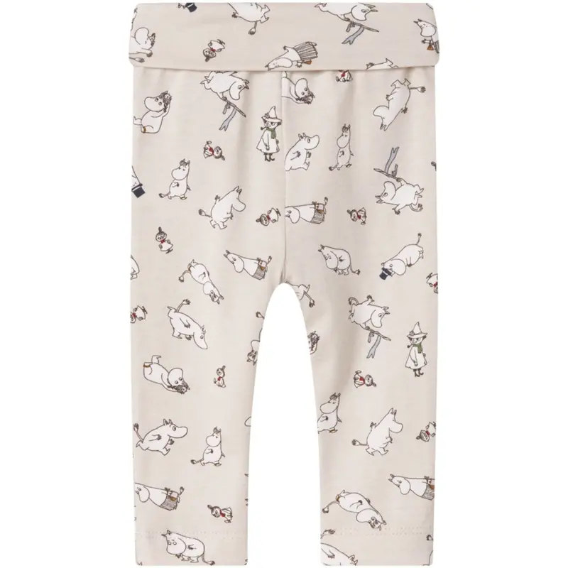 Marmar New Born Modal Smooth Print Moomin Piva Bukser 5