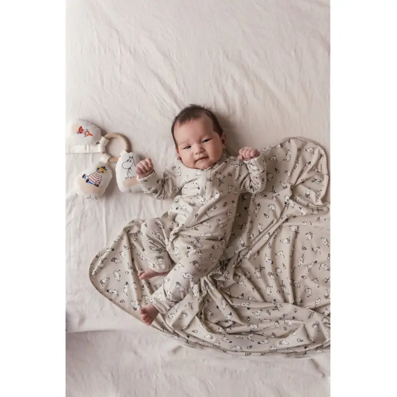 Marmar New Born Modal Smooth Print Moomin Rena Onesies 2