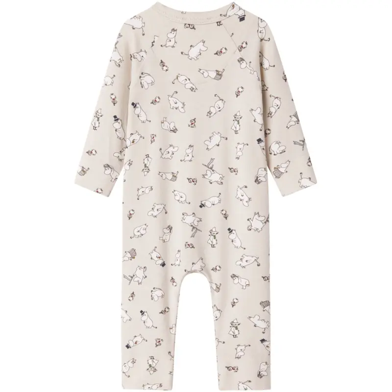 Marmar New Born Modal Smooth Print Moomin Rena Onesies 5