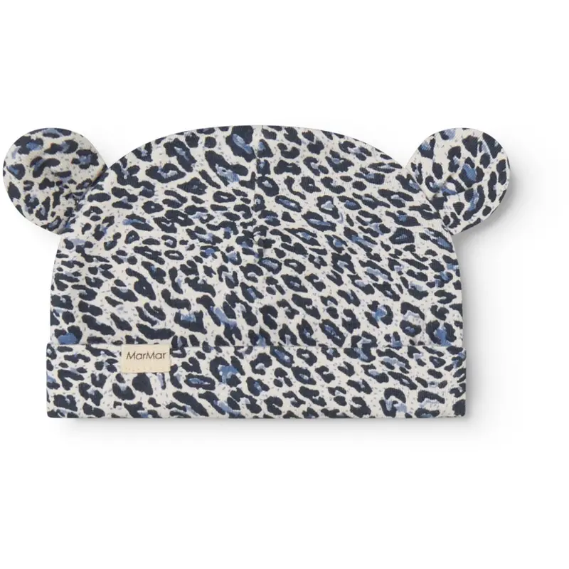 Marmar Newborn Leopard Blue Leo Leo Aiko Ear Hue 1