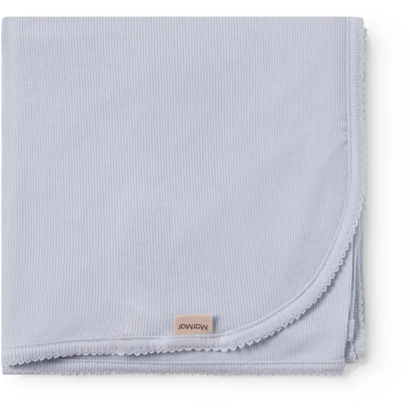 Marmar Newborn Micro Modal Blue Mist Alida Tæppe 1